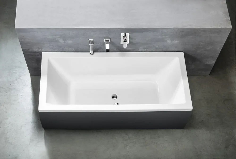 NISA obdélníková vana 180x80x42cm, bílá